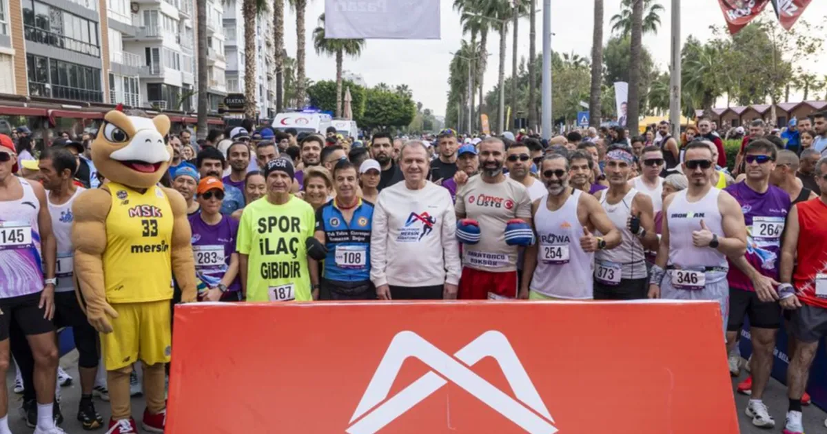 Uluslararası Mersin Maratonu dünya sıralamasında 31.’liğe yükseldi