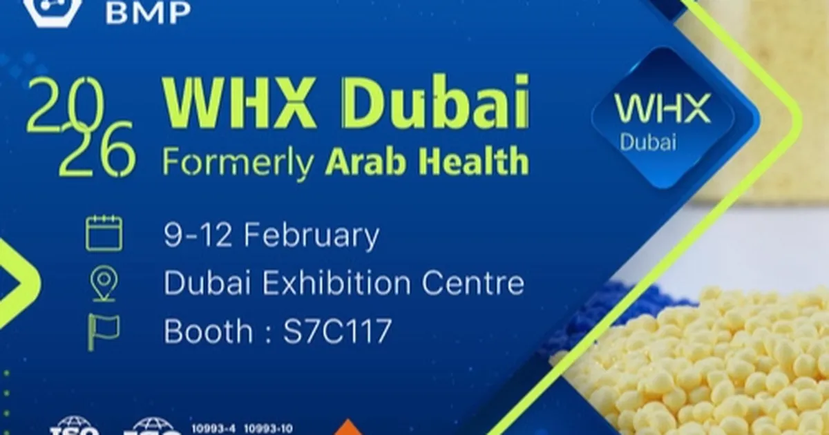 WHX Dubai 2026’da ICP DAS-BMP düşük migrasyonlu ve düşük sürtünmeli TPU’yu öne çıkarıyor