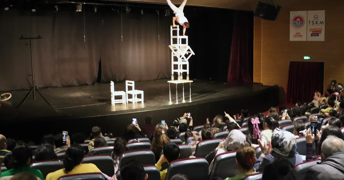 “Yetenek Sirkiniz” şovu nefesleri kesti