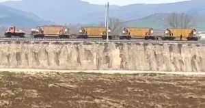Yüksek Hızlı Tren Projesi’nde sona gelinen 106 kilometrelik Osmaneli-Yenişehir-Bursa etabında