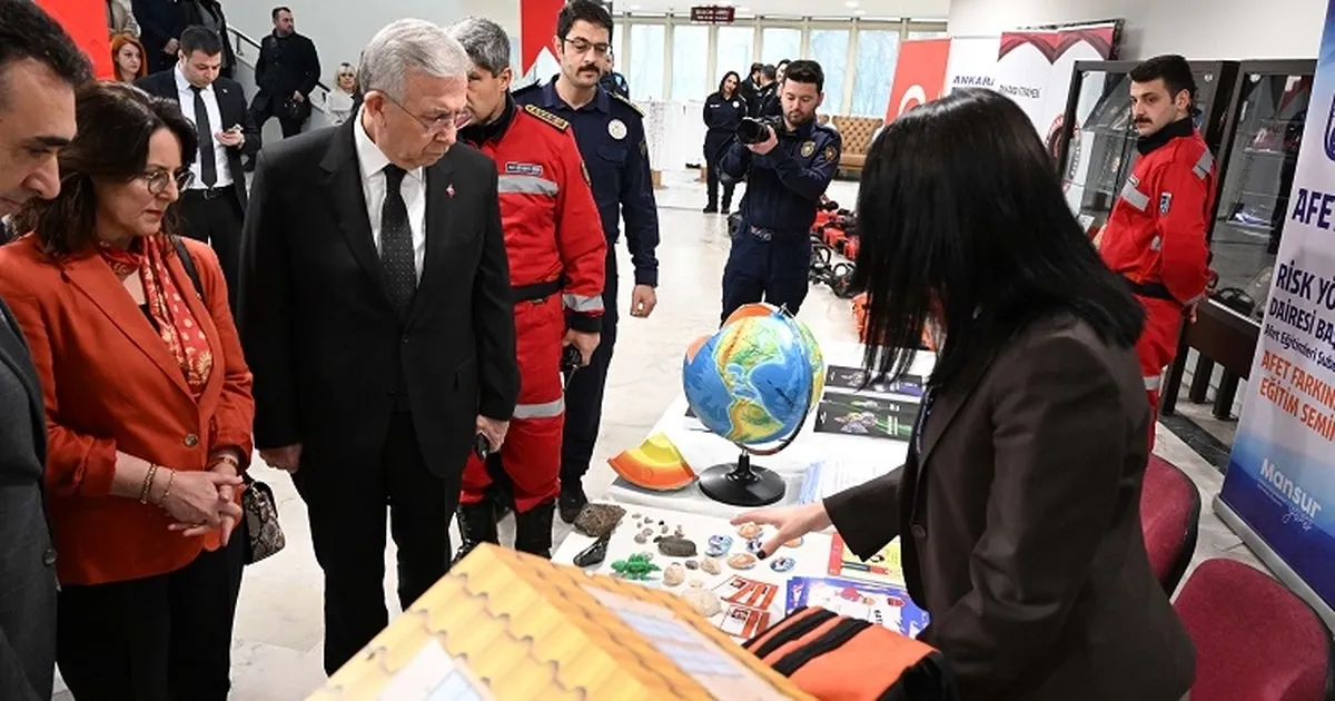 6 Şubat depremleri Ankara’da anıldı