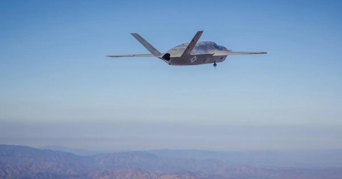 ABD Deniz Piyadeleri, MUX TACAIR Müşterek Muharebe Uçağı Programı için GA-ASI’yi seçti