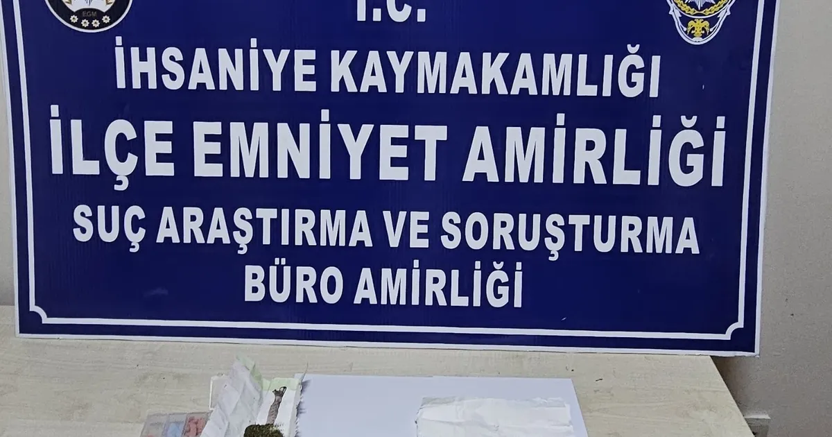 Afyonkarahisar’da çok sayıda madde ele geçirildi
