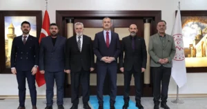 Ağrı Amatör Spor Kulüpleri Federasyonu (ASKF) Başkanı Celal Bulut ve