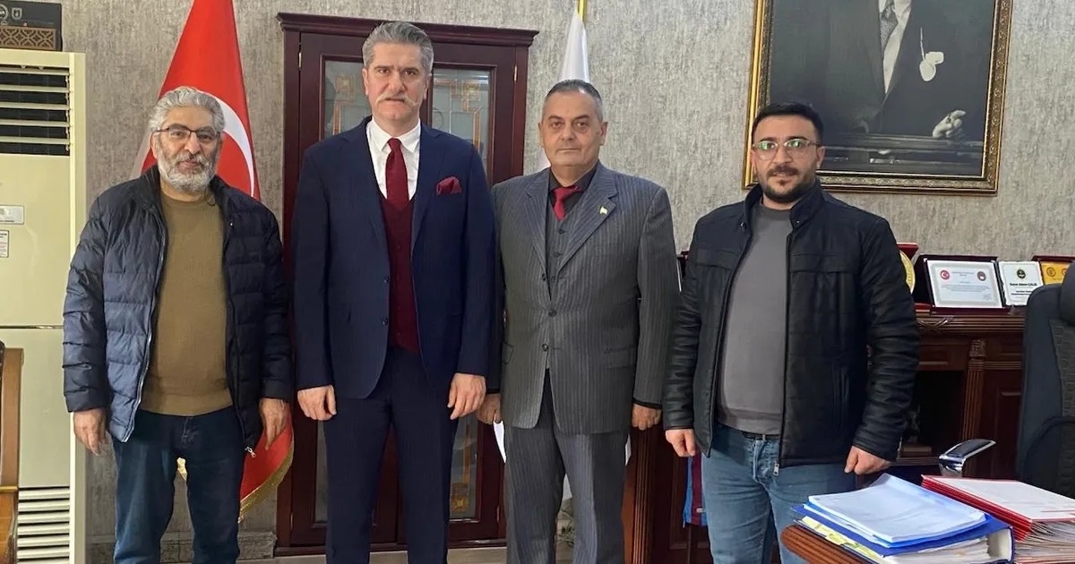 Ağrı’da basın-yargı diyaloğu… Gazetecilerden Başsavcı Çalış’a nezaket