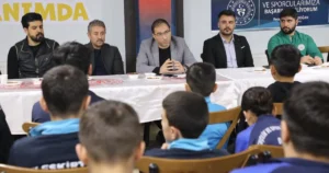 Ağrı Gençlik ve Spor İl Müdürü Ahmet Çelebi, Ramazan ayı