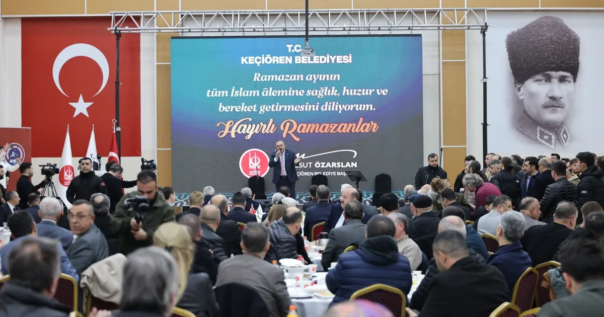 AHİD’den Keçiören’de iftar