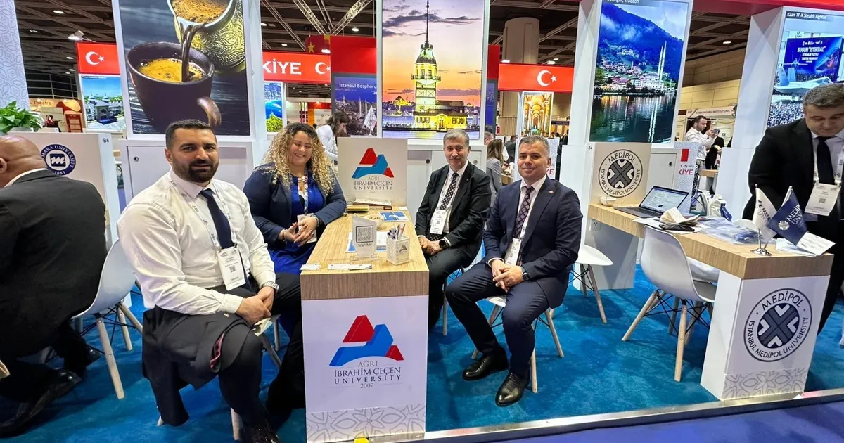 AİÇÜ, APAIE 2026’da 11 üniversite ile iş birliği anlaşması imzaladı