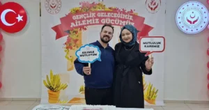Aile ve Sosyal Hizmetler Bakanlığınca hayata geçirilen "Evlenecek Gençlerin Desteklenmesi