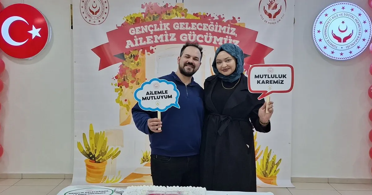 “Aile ve Gençlik Fonu”ndan yararlanan çiftler buluşuyor