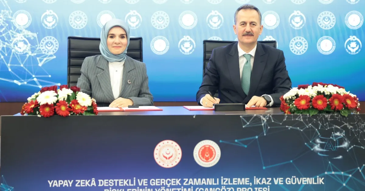 Aile ve Sosyal Hizmetler ile SSB’den yapay zeka hamlesi… CANGÖZ projesi hayata geçiyor