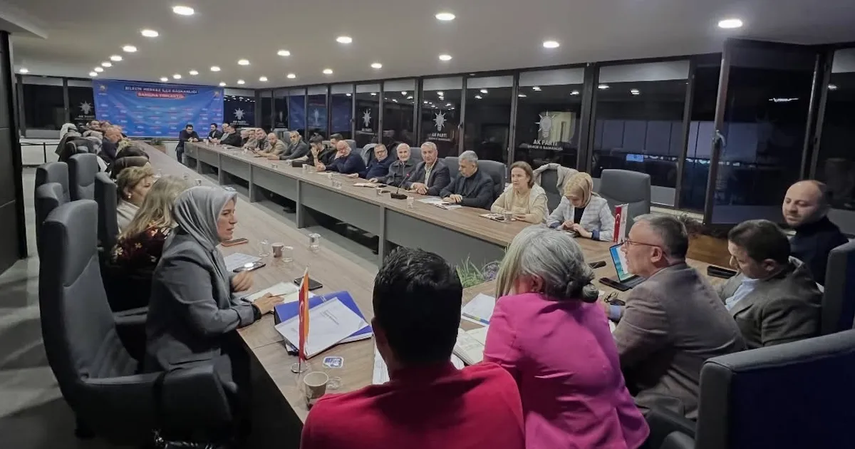 AK Parti Bilecik’te Ramazan mesaisi başladı