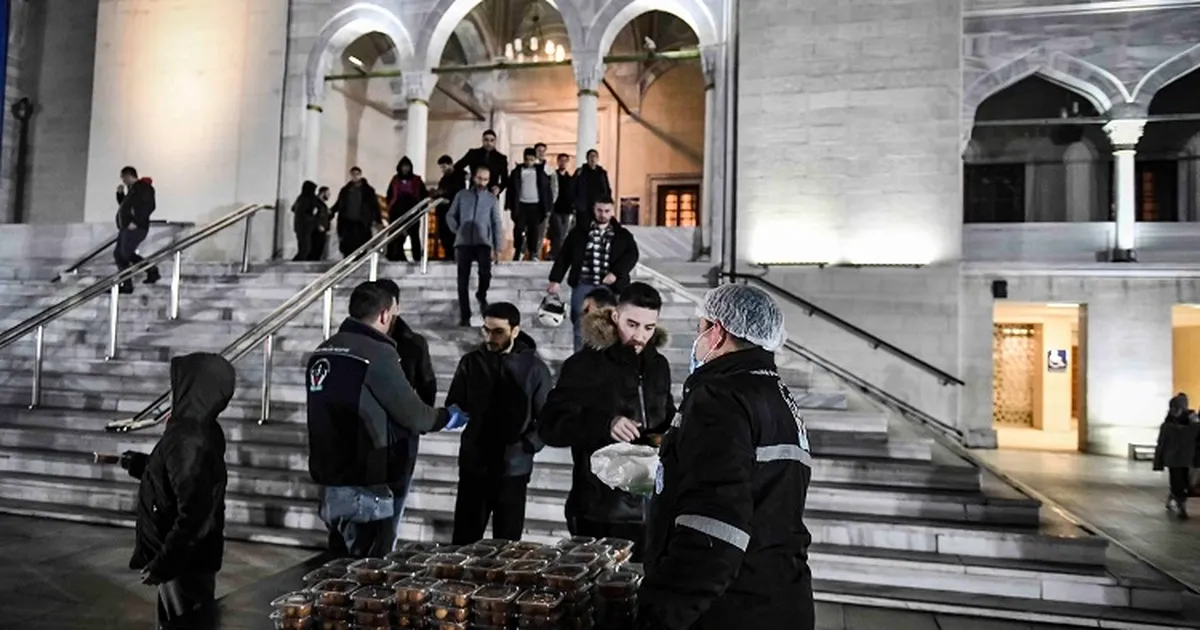Ankara Büyükşehir’den iftarlık ikram