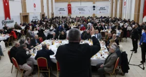 Ankara Keçiören Belediye Başkanı Dr. Mesut Özarslan, Mevlana Kültür Merkezi’nde
