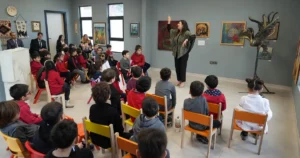 Ankara Keçiören Belediyesi’ne bağlı Kültür Elçileri Çocuk Sanat Müzesi’nde düzenlenen