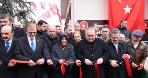 Ankara Keçiören Belediyesi tarafından inşa edilen Şehit Demet Sezen Halk