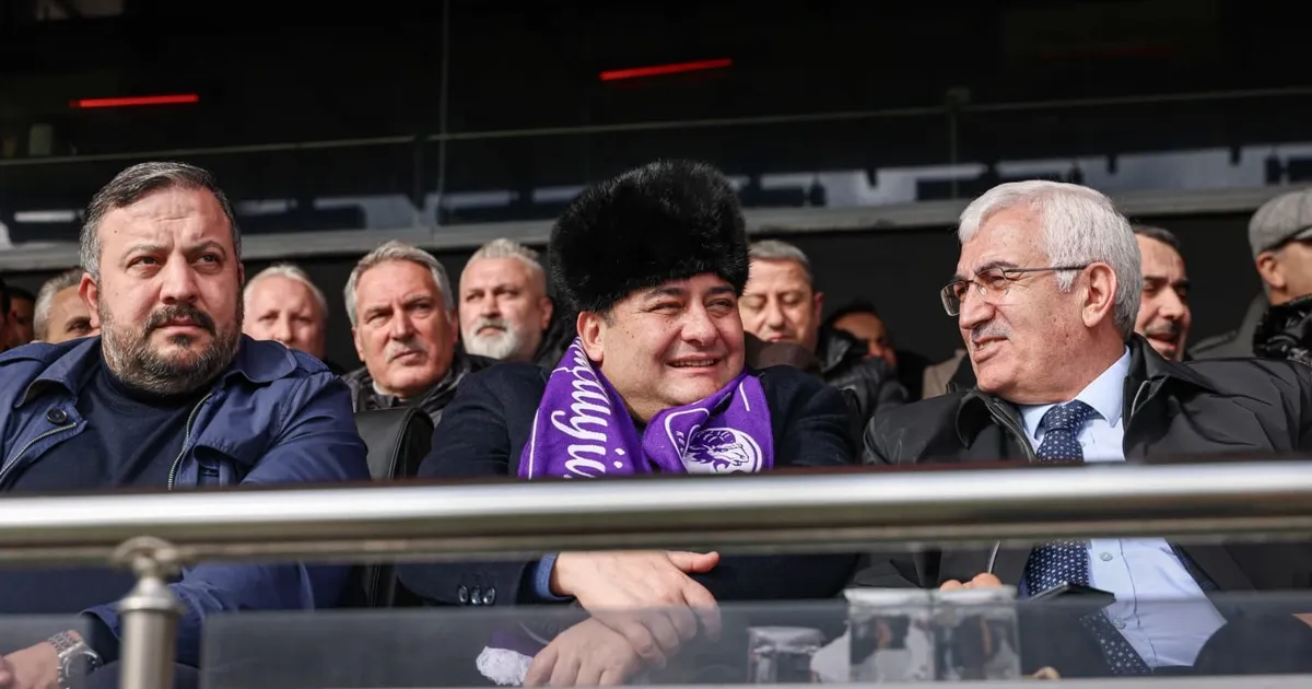 Ankara’da Başkan Özarslan’dan spora tam destek