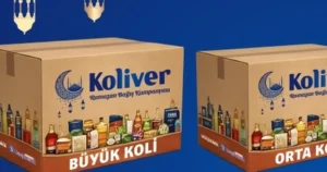 Ankara Büyükşehir Belediyesinin Ramazan ayı dolayısıyla başlattığı “Fitre/Fidye Ver”, “Koli