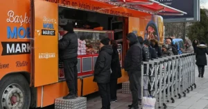 Ankara Büyükşehir Belediyesi Halk Ekmek Fabrikası bünyesinde hizmet veren 9