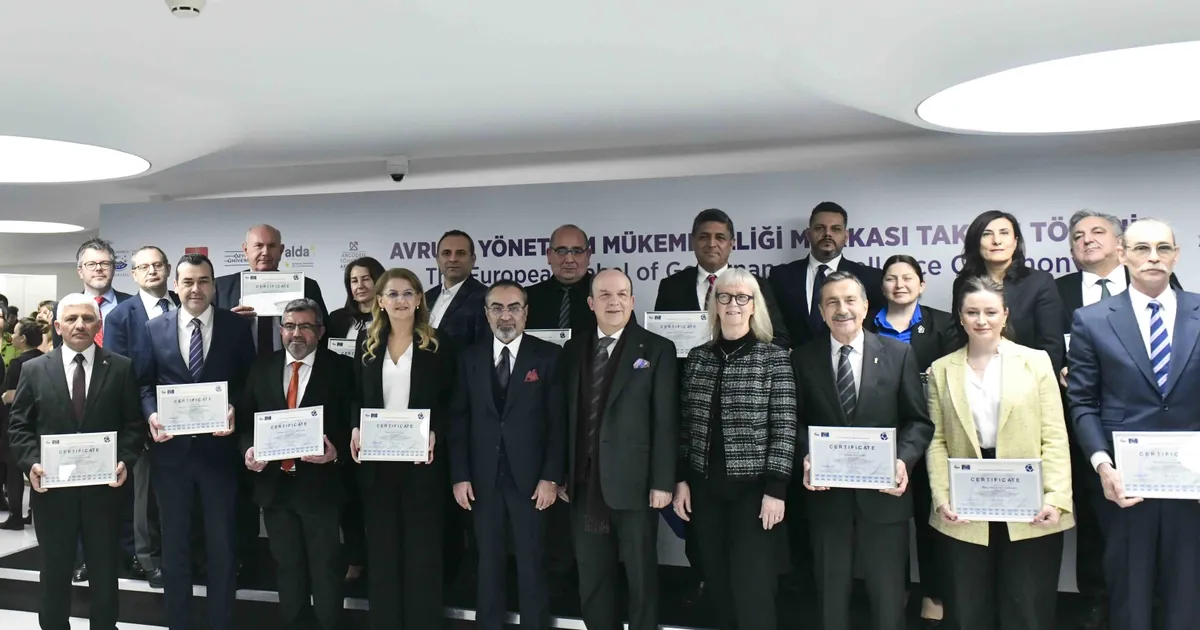 Ankara’ya üçüncü kez mükemmellik onayı