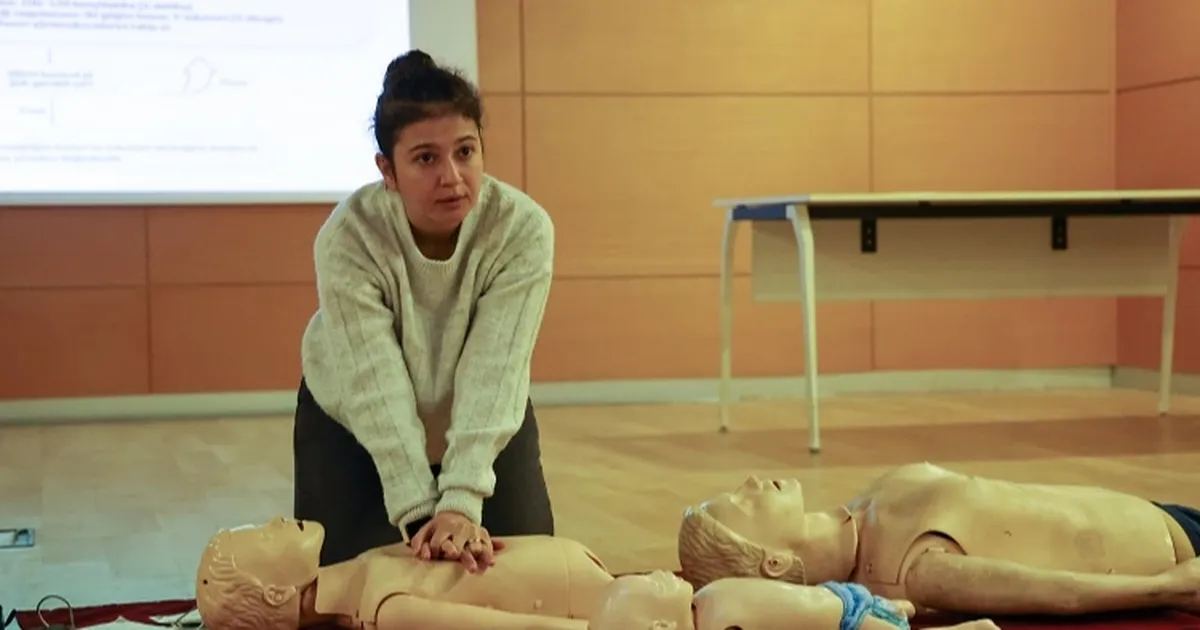 Antalya Büyükşehir’de ilk yardım eğitimi