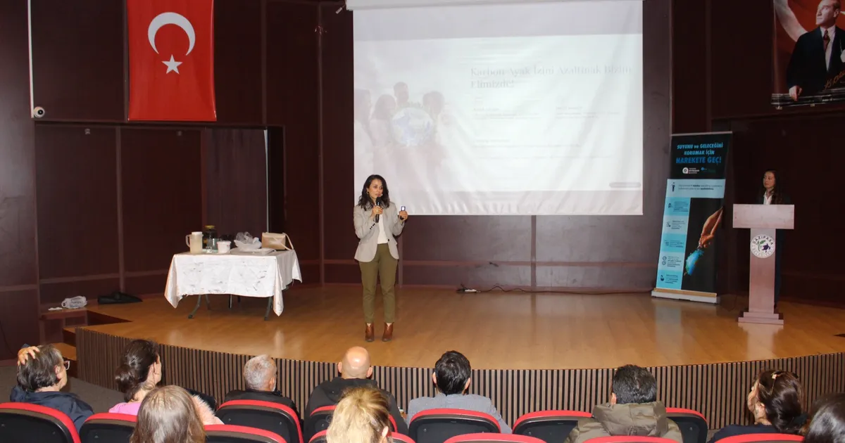 Antalya Gazipaşa’da iklim değişikliği ve sıfır atık eğitimi