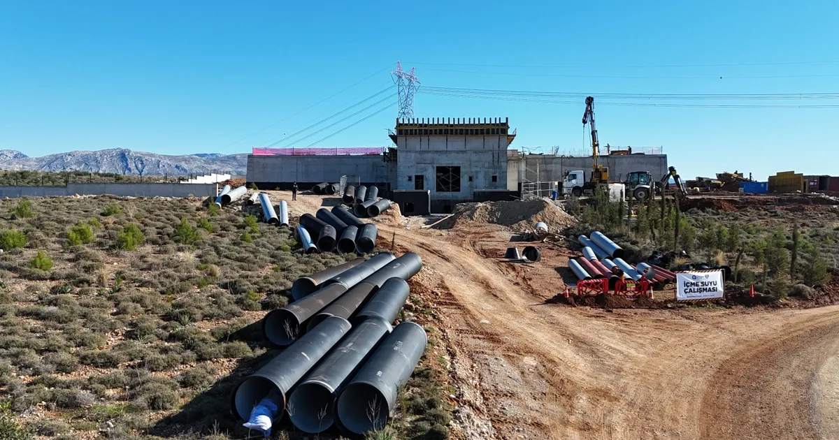 Antalya Manavgat’ta 500 milyon TL’lik içme suyu yatırımı