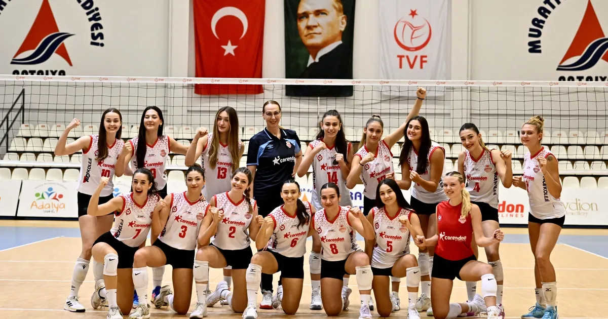 Antalya Muratpaşa’da galibiyet serisi 4’ledi