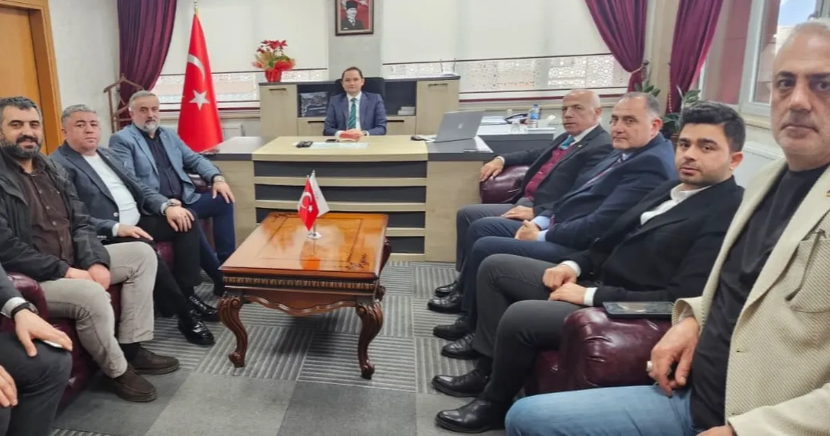 Artvin Ticaret Borsası’ndan Yusufeli Kaymakamlığı’na ziyaret
