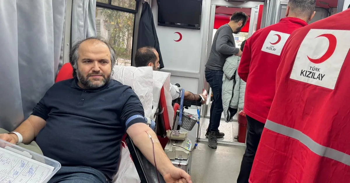 Artvin Trabzonspor Taraftarları kan bağışıyla örnek oldu