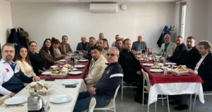 Artvinspor Yönetim Kurulu üyeleri, Kulüp Başkanı İrfan Yıldırım öncülüğünde, Yönetim