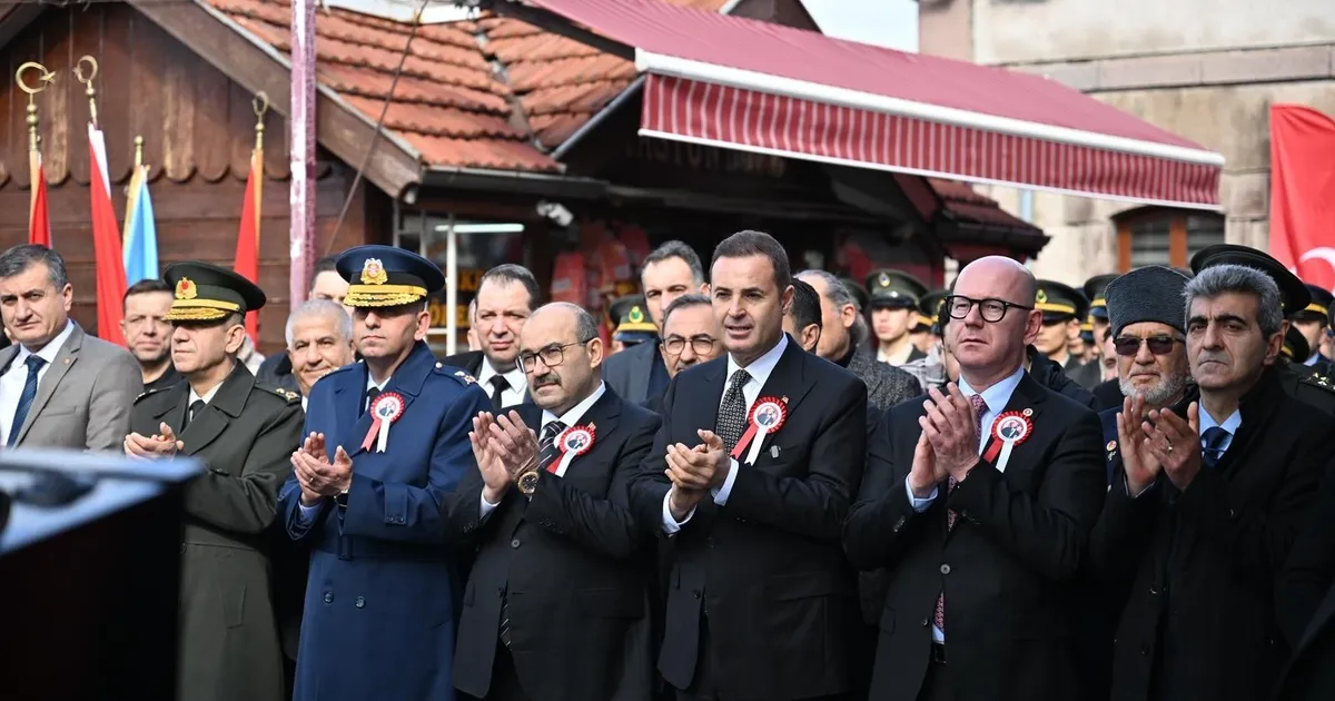 Atatürk’ün Balıkesir’e gelişinin 103. yılı kutlandı