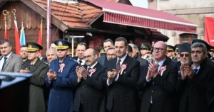 lu Önder Gazi Mustafa Kemal Atatürk’ün Balıkesir’e gelişinin 103’üncü yıl