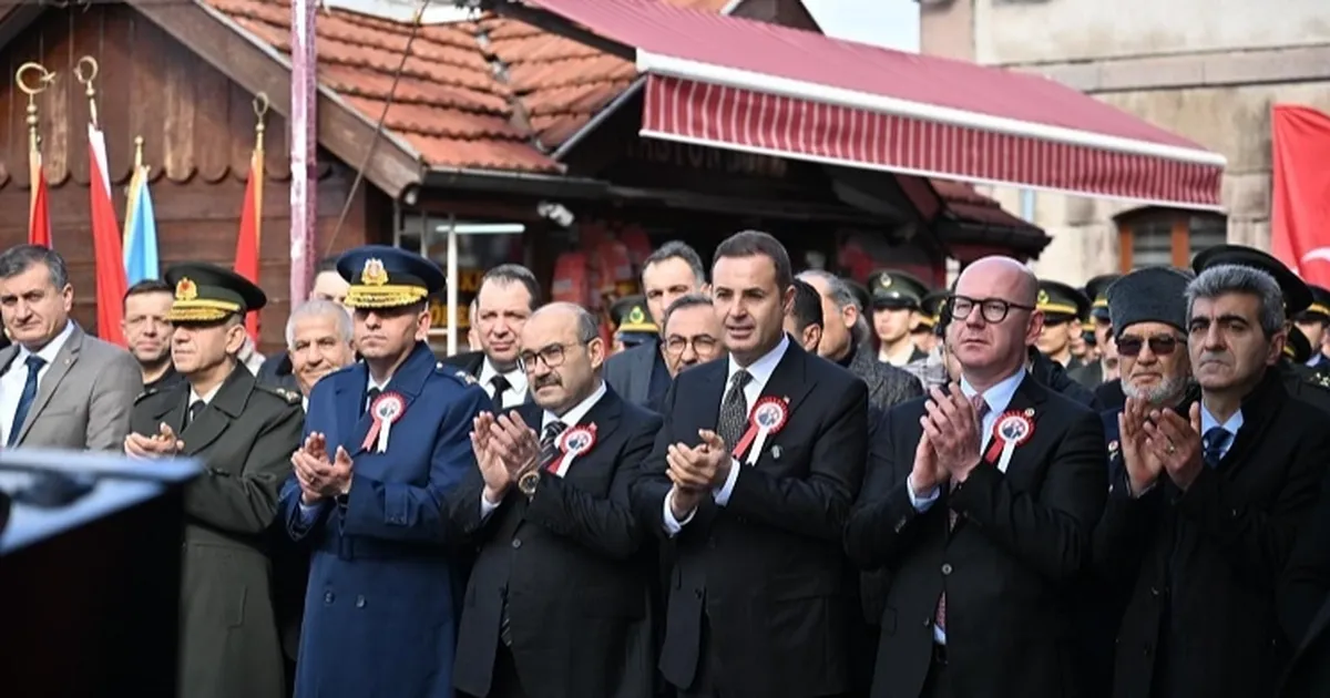 Atatürk’ün Balıkesir’e gelişinin 103. yılı kutlandı