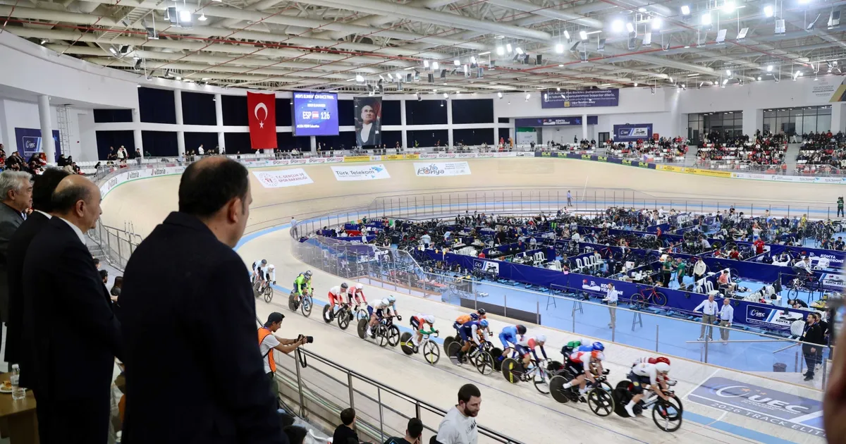 Avrupa pist bisikletinin en prestijli organizasyonlarından olan “2026 UEC Elit