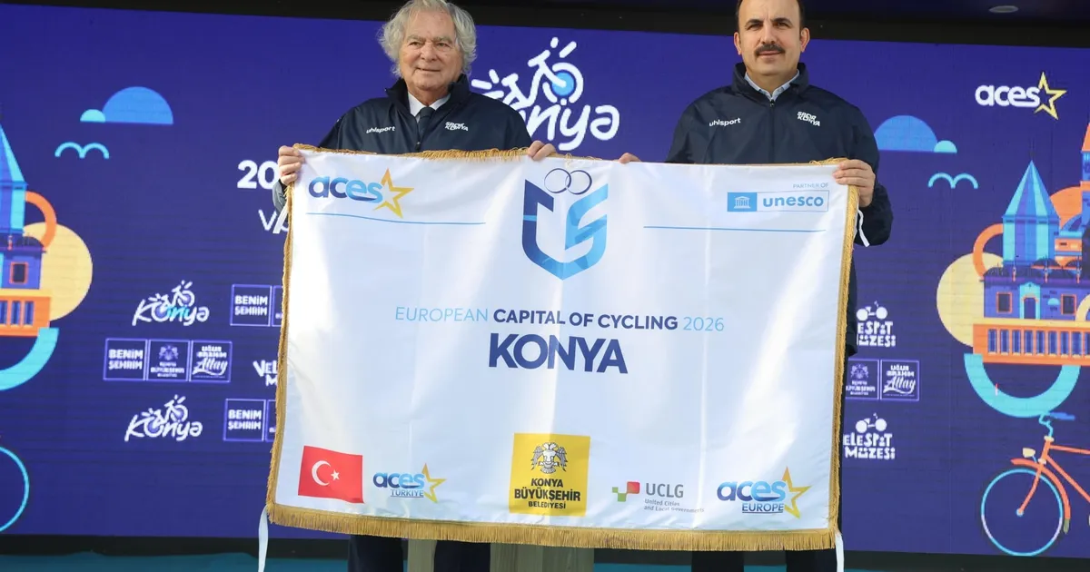 Avrupa’ya bisilet kültürü Konya’dan yayılacak… Konya’da Avrupa Bisiklet Başkenti Unvanı ve Velespit Müzesi açılışı