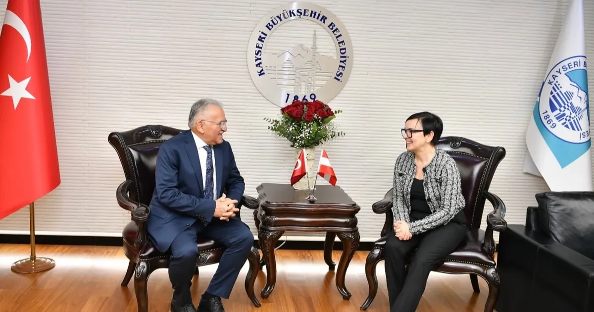 Avusturya Ankara Büyükelçisi’nden Büyükkılıç’a ziyaret