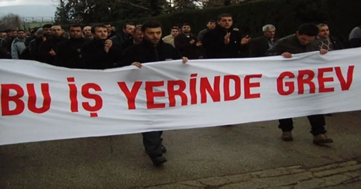 AYM’den Asil Çelik grevine sendika lehine karar