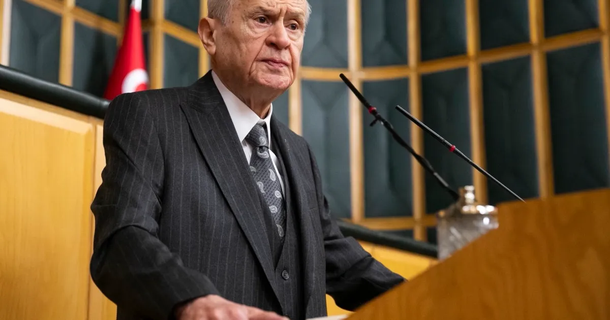 Bahçeli: Gazi Meclis aciz değildir! Depremi siyaset malzemesi yapanları uyarıyoruz