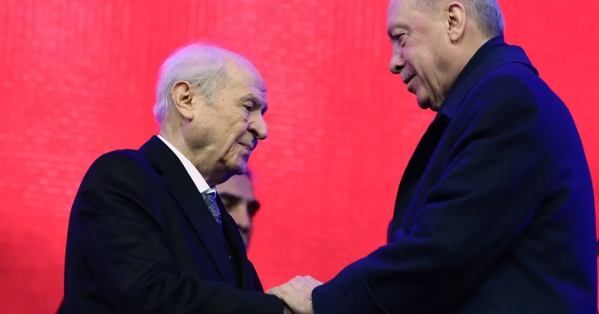 Bahçeli: Türk Milleti felaketlere teslim olmaz, kültür ve dayanışmayla yeniden doğar