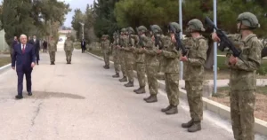 Milli Savunma Bakanı (MSB) Yaşar Güler, Kilis’te 11’inci Hudut Tugay