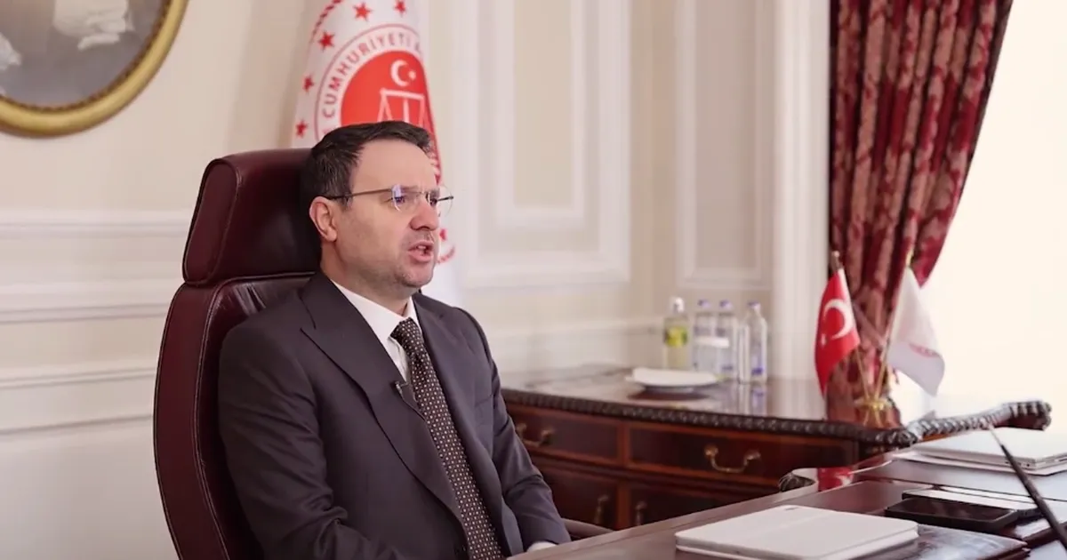 Bakan Gürlek: Adalet ailemizi daha güçlü ve saygın hale getireceğiz