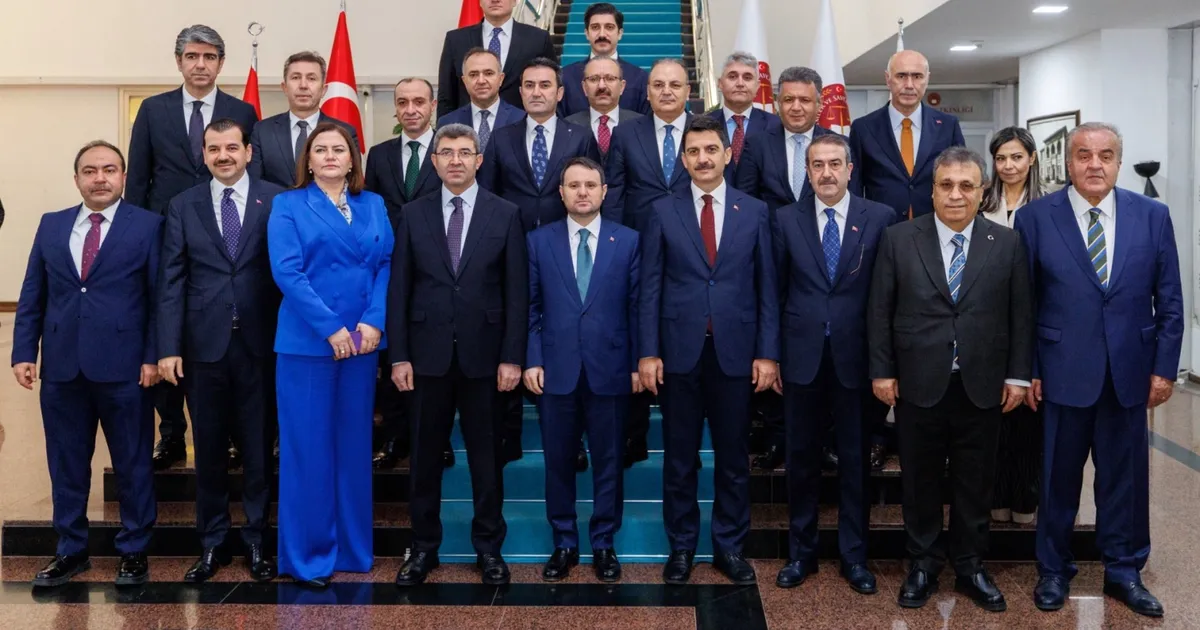 Bakan Gürlek’ten HSK Başkanı sıfatıyla ilk toplantı
