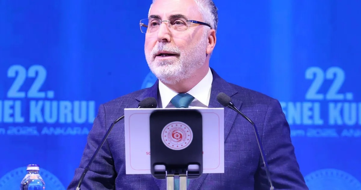 Bakan Işıkhan: İşsizlik 11 çeyrektir tek hanelerde