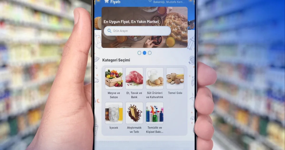 Bakan Kacır:  50 bine yakın ürün tek platformda