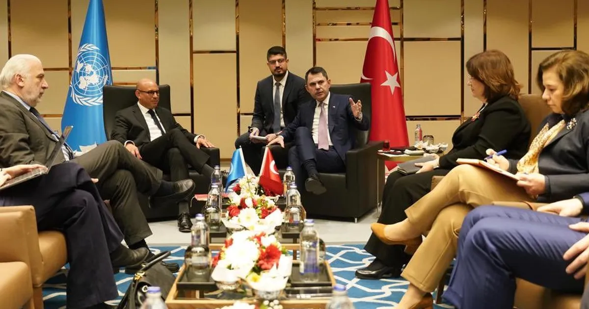 Bakan Kurum’dan COP31 mesajı: Kapsayıcı ve sonuç odaklı süreç yürüteceğiz