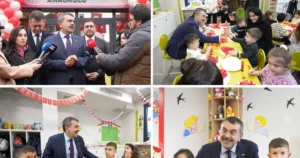 Milli Eğitim Bakanı Yusuf Tekin, Beykoz Belediye Başkan Vekili Özlem
