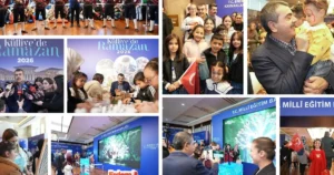 Milli Eğitim Bakanı Yusuf Tekin, Cumhurbaşkanlığı Külliyesindeki "Külliyede Ramazan" etkinlik
