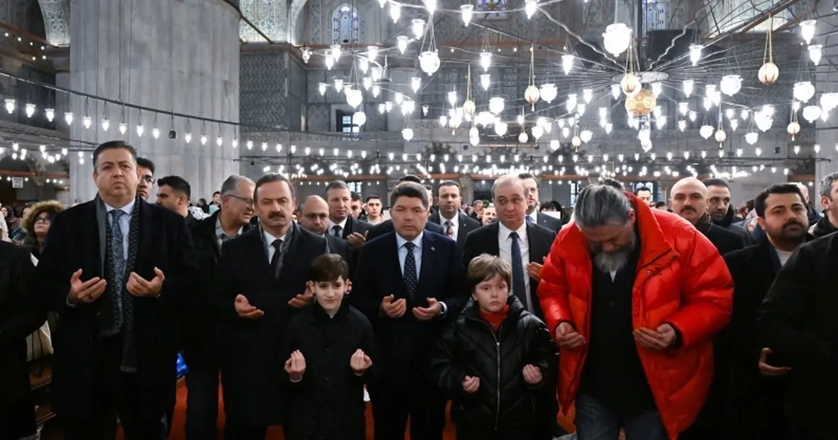 Bakan Tunç, Minguzzi için düzenlenen mevlit programına katıldı