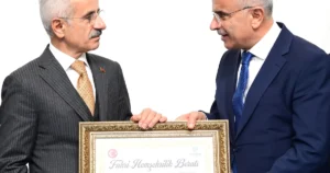 Malatya Büyükşehir Belediye Başkanı Sami Er, Ulaştırma ve Altyapı Bakanı